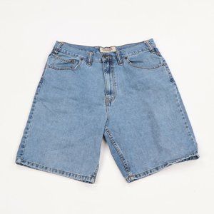 Vintage Big Mac Workwear Denim Jean Shorts Blue
